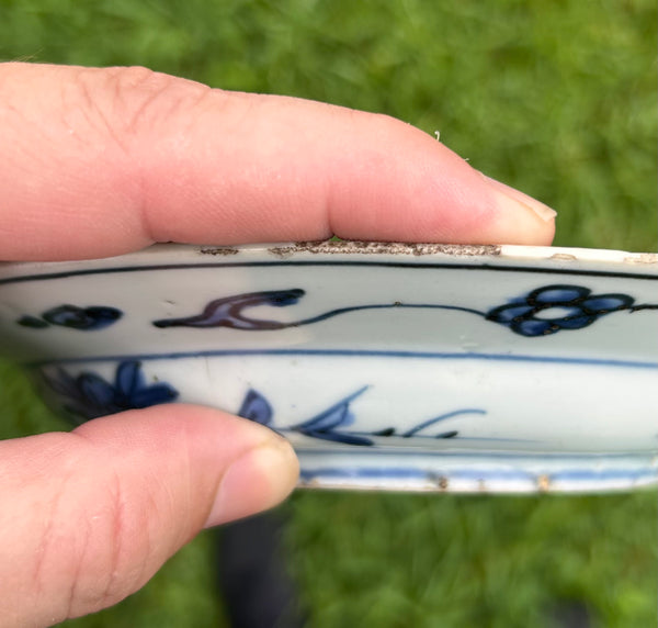Ming Wanli Phoenix Plate Chinese Porcelain Antique 16th Century