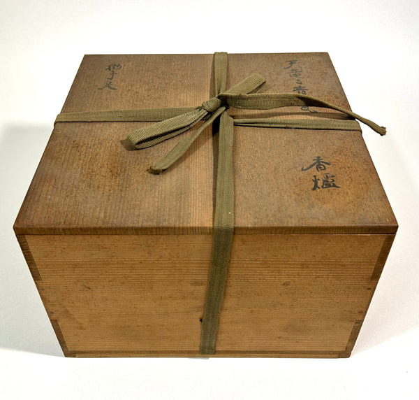 Ming LONGQUAN CELADON-GLAZED TRIPOD CENSER - Chinese Porcelain