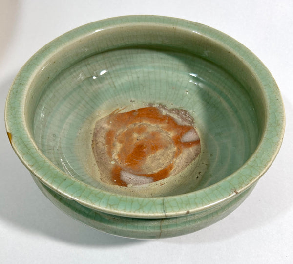 Ming LONGQUAN CELADON-GLAZED TRIPOD CENSER - Chinese Porcelain