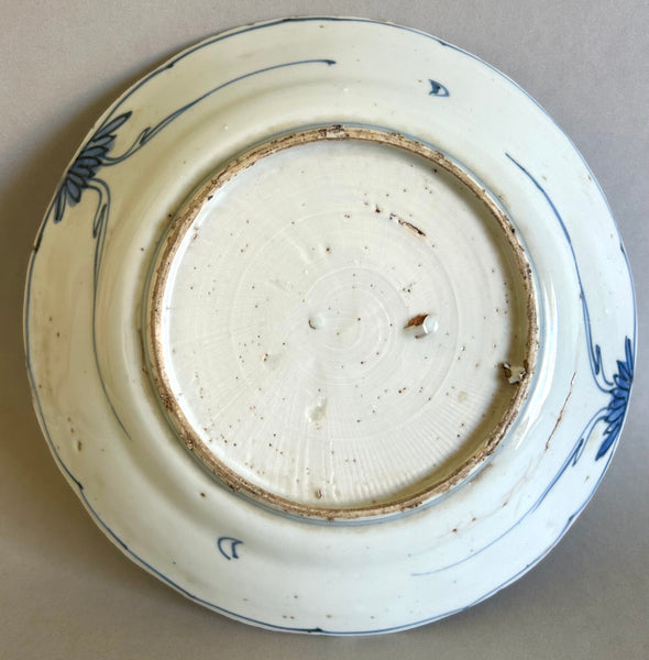 Jiajing - Wanli Ming Deer plate - Chinese porcelain