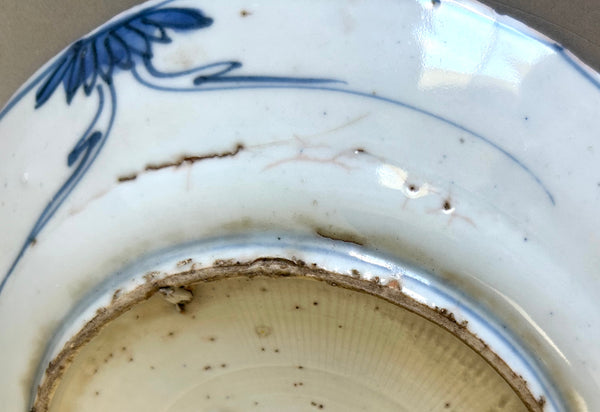 Jiajing - Wanli Ming Deer plate - Chinese porcelain