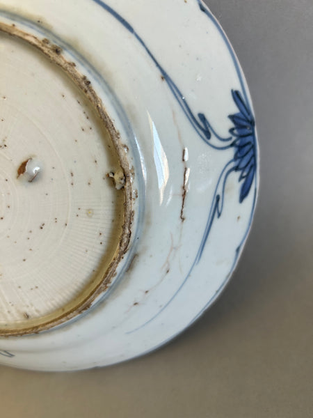 Jiajing - Wanli Ming Deer plate - Chinese porcelain