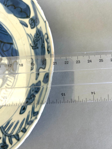 Jiajing - Wanli Ming Deer plate - Chinese porcelain