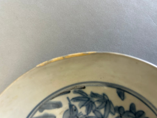 Ming Swatow Deer plate - Chinese porcelain