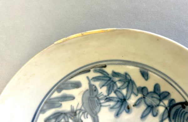 Ming Swatow Deer plate - Chinese porcelain