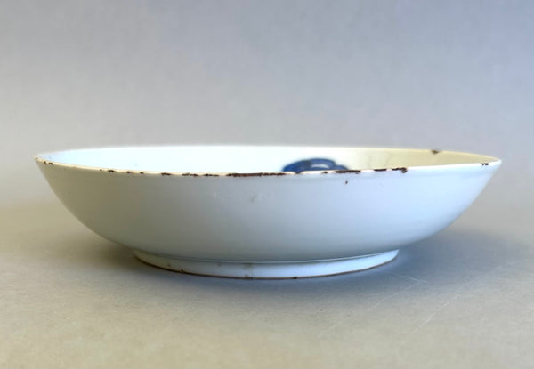 Jiajing chimera dragon medallion plate - Ming Chinese Porcelain