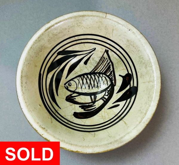 CIZHOU 'FISH' Bowl - NORTHERN SONG-JIN DYNASTY (960-1234)