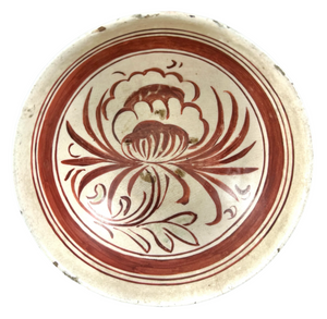 A Red CIZHOU DEEP BOWL JIN DYNASTY (1115-1234) Chinese - Antique