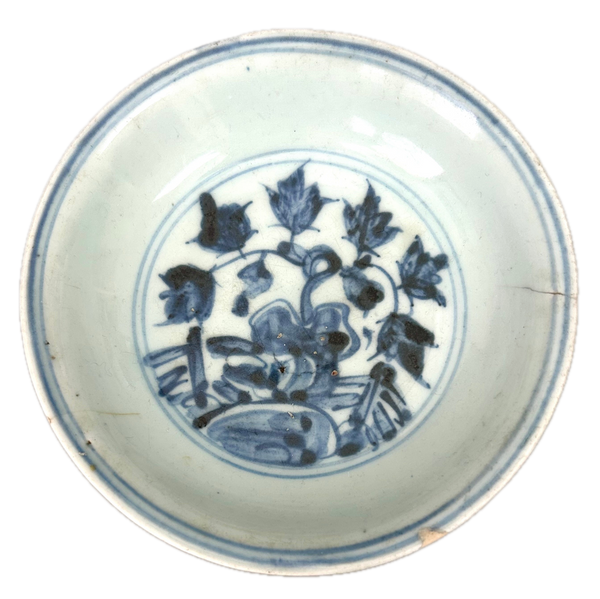 Ming Hongzhi - Zhengde plate - Chinese porcelain
