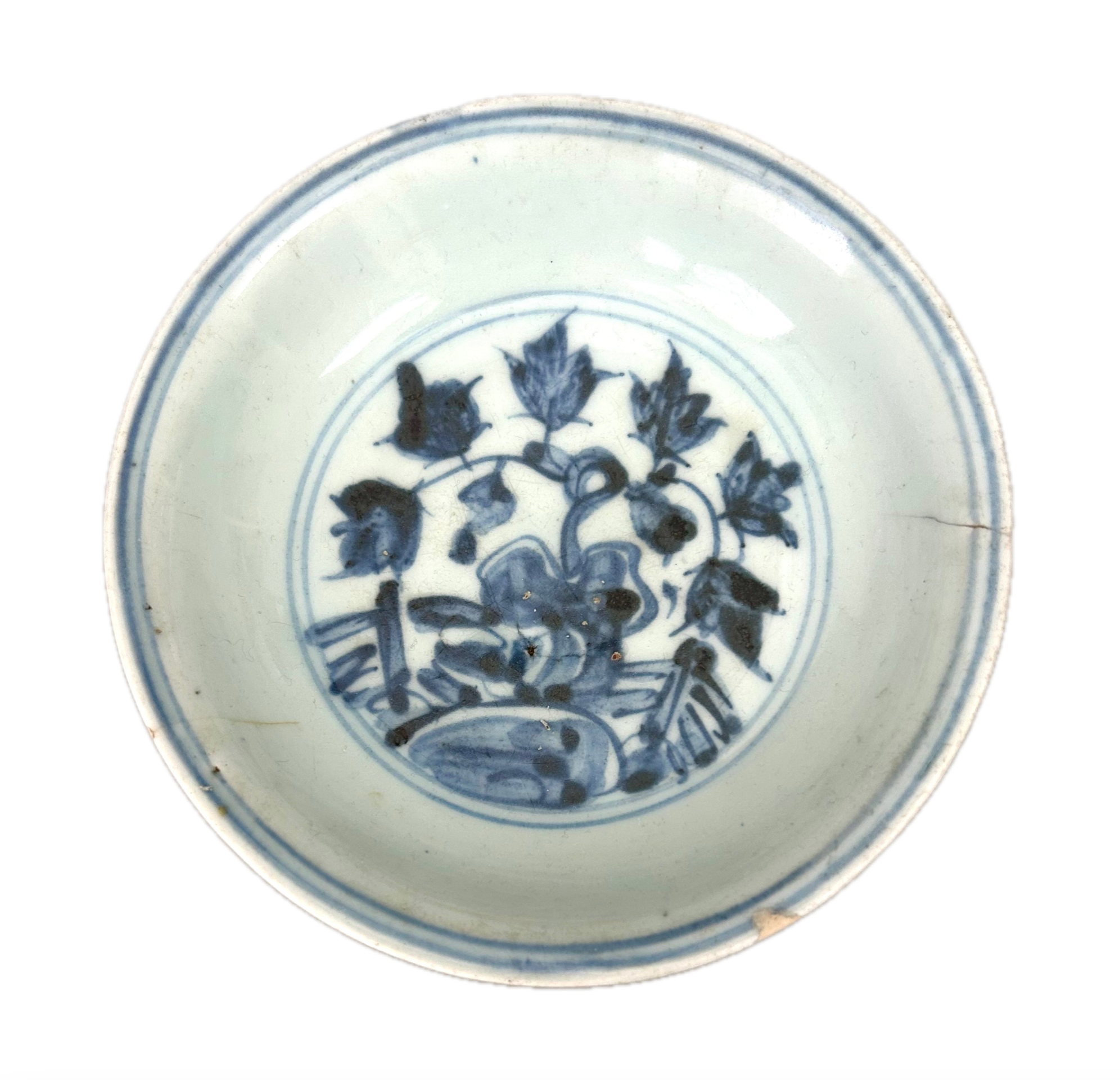 Ming Hongzhi - Zhengde plate - Chinese porcelain