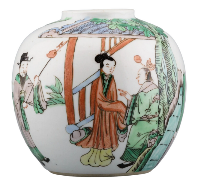 Qing Porcelain
