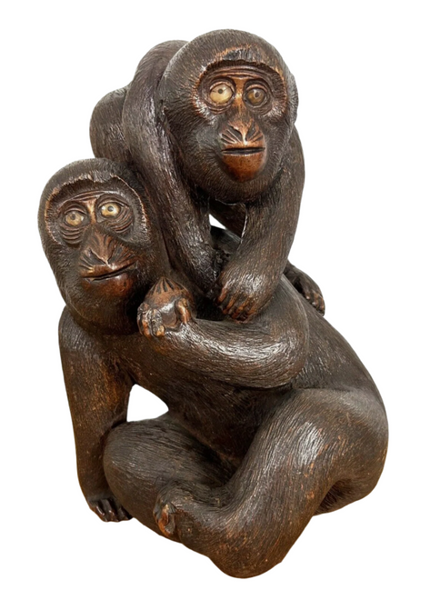 Wood Okimono