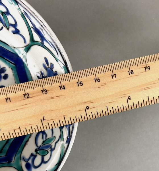 Kakiemon Bird & Flower Plate Kraak Ware 18th Century Antique