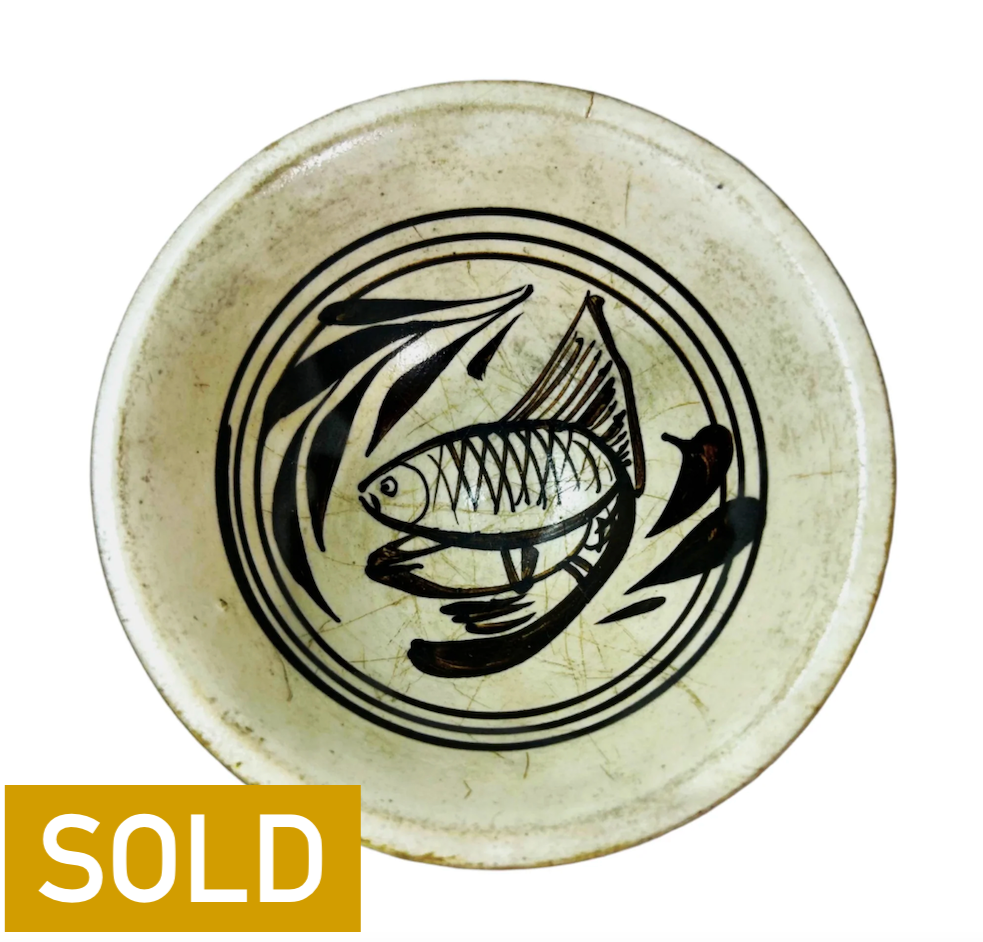 CIZHOU 'FISH' Bowl - NORTHERN SONG-JIN DYNASTY (960-1234)