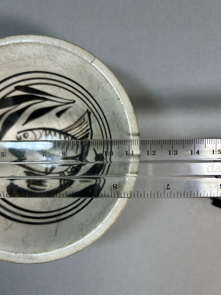 CIZHOU 'FISH' Bowl - NORTHERN SONG-JIN DYNASTY (960-1234)