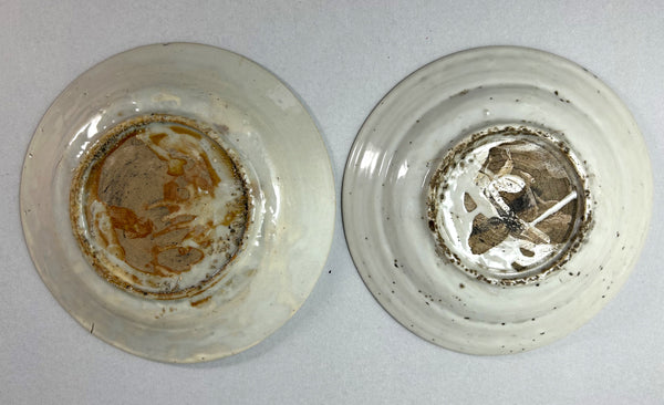 2 x Swatow Phoenix  plates - Ming Chinese Porcelain - Zhangzou